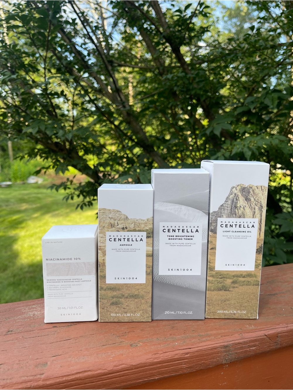 Madagascar Centella Set